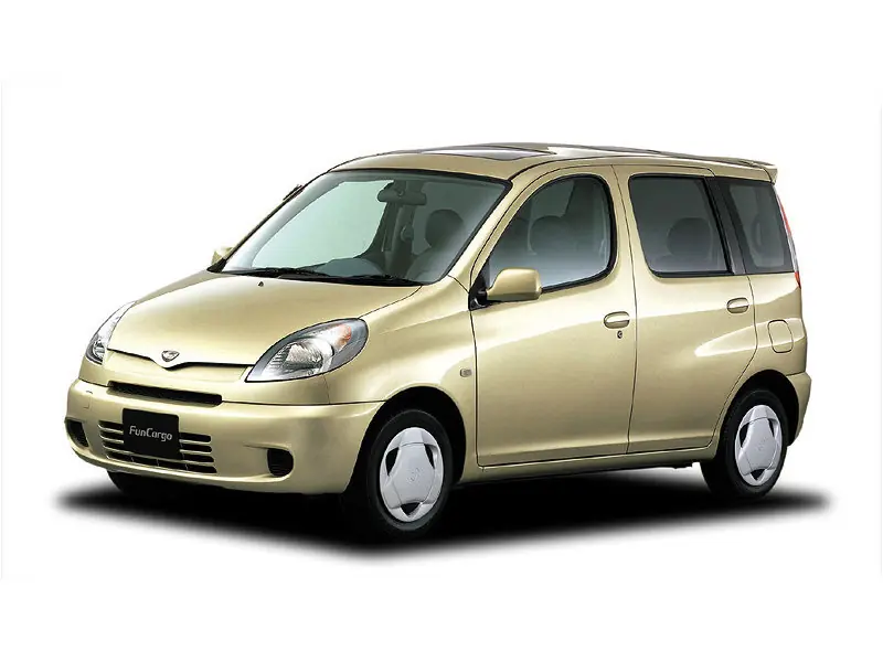 Toyota Funcargo (NCP20, NCP21, NCP25) 1 поколение, хэтчбек 5 дв. (08.1999 - 07.2002)